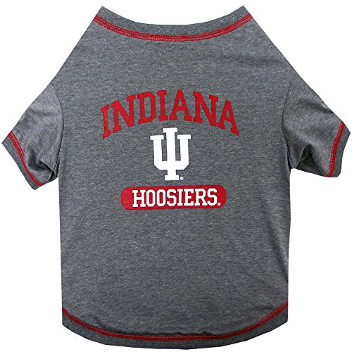 Collegiate Indiana Hoosiers Dog T (Indiana Hoosiers / X-Large)