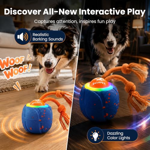 Smart Interactive Dog Toys (Blue)