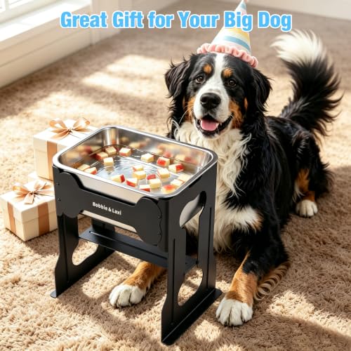 16" Elevated Dog Water Bowl (16" Height)