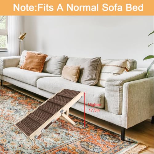 Small Dog Ramp (LGPT / 80cm/Brown)