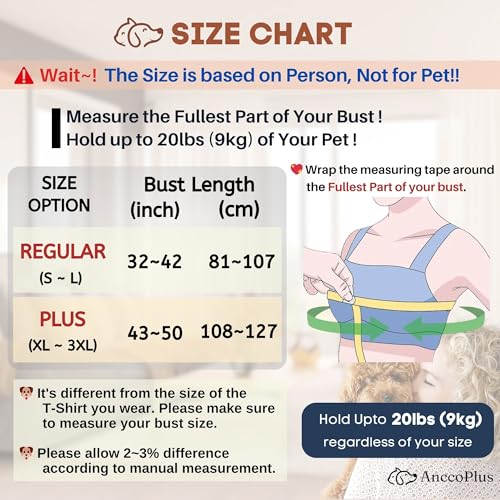 Small Dog Sling Carrier (Light Pink / Regular)