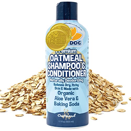 Grooming Bundle (1 Pack + 17 Ounce Shampoo / Blue + Shampoo)