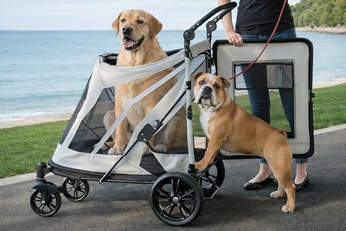 No Zip Expedition Pet Stroller (Light Graphite / Expedition)