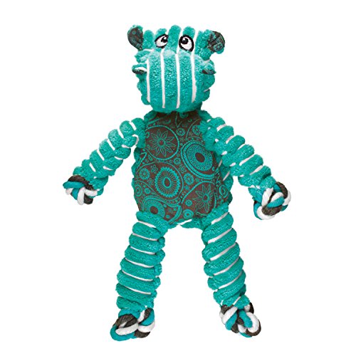 Floppy Knots Rope and Plush Dog Toy (Hippo / Medium/Large)
