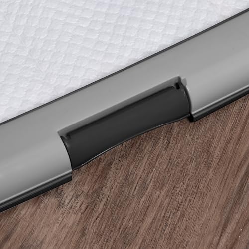 Pee Pad Holder (Black/Gray / 22" x 22" (2-Pack))