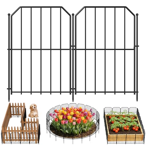 Garden Fence Total 19ft (Square arch)