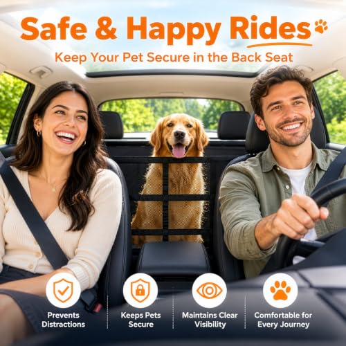 Dog Car Barrier for SUV