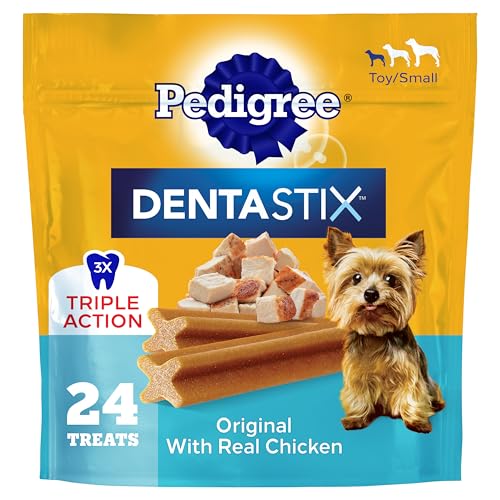Dentastix Small & Toy Breed Dental Dog Treats (168 Count (Pack of 1))