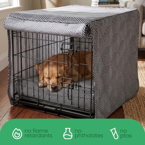 Rough Gem Dog Crate Cover (Rough Gem / 24.0"L x 18.0"W x 21.0"H)