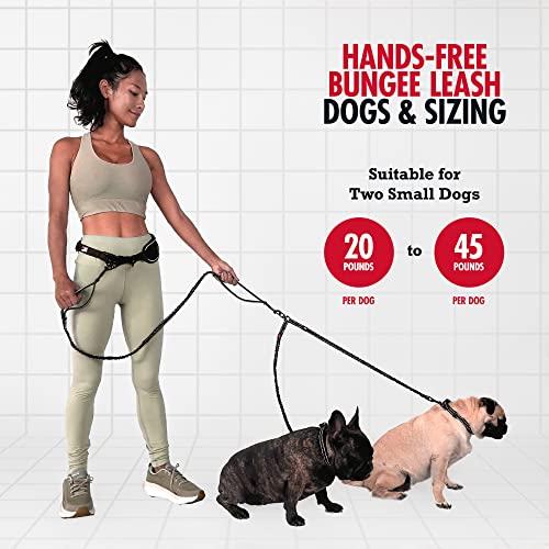 Heavy Duty Hands Free Dog Leash - PetSolution