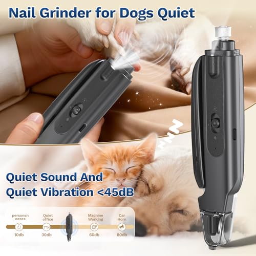 Pet Nail Clipper with Light (Black)