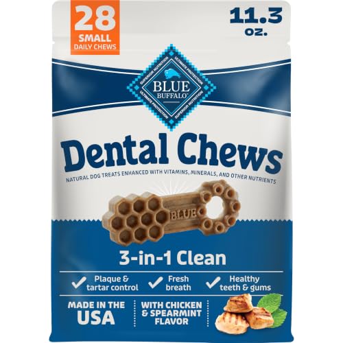 Chicken & Spearmint Small Dental Chews (11.3 Ounce (Pack of 1))