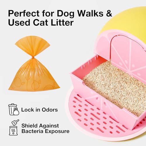 Citrus Scented Dog Poop Bags (Citrus / 1 Count (Pack of 300))