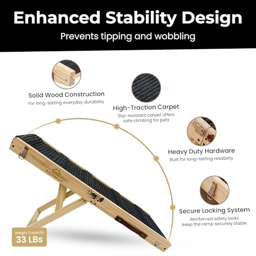 Small Dog Ramp for Bed & Couch