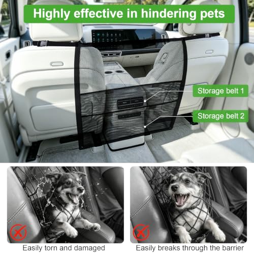 Dog Car Barrier