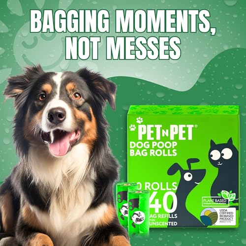 Dog Poop Bags Rolls (1 Count (Pack of 540))