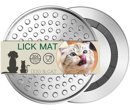Lick Mat for Dogs & Cats (Small-1Pack)