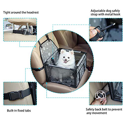 Dog Car Seats for Small and Medium Dogs