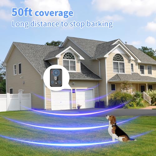Anti Barking Device for Dogs (Black / Medium)
