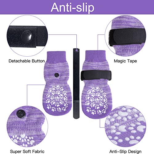 Double Side Anti (X-large (6 Count) / Purple)