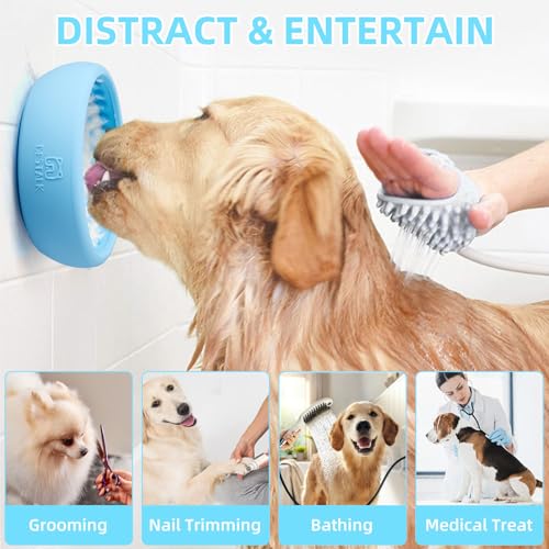 Dog Lick Bowl (Small / Light blue)