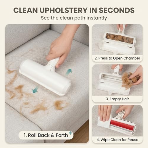 Pet Hair Remover Roller for Dog & Cat Hair