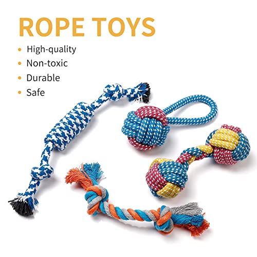 7 Pack Small Dog Toys