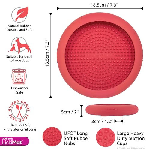 New LickiMat UFO Pink (Pink)