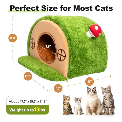 Cat House for Indoor Cats - PetSolution