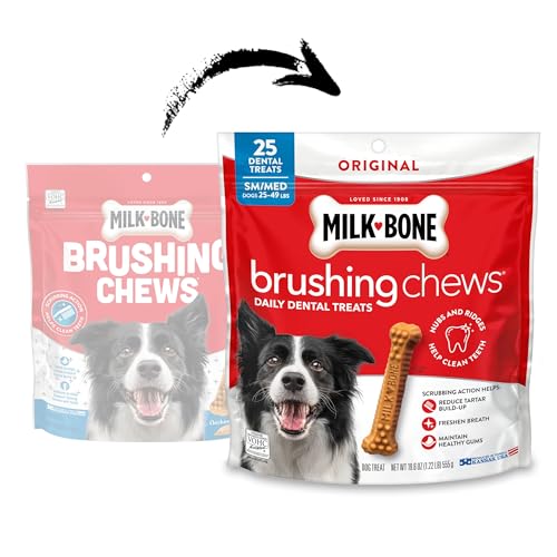 Brushing Chews Small (25 Count (Pack of 1))