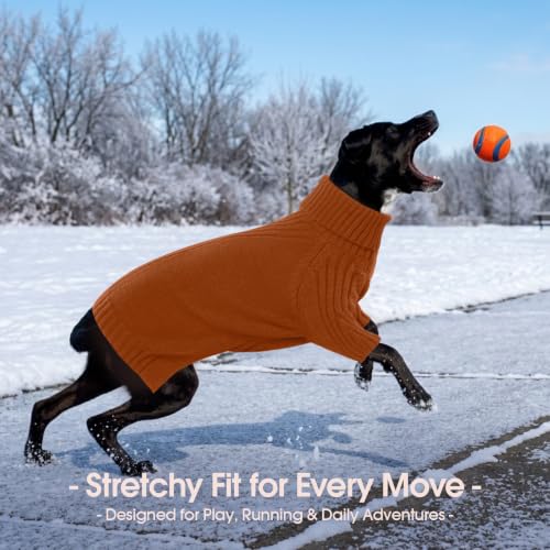 XL Dog Sweater (CaramelColor / X-Large)