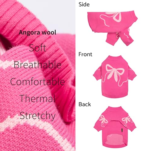 Bowknot Valentines Sweater (X-Small / Bowknot)