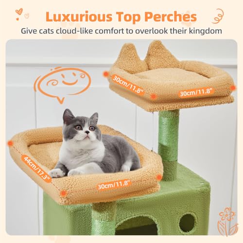 Cactus Cat Tree (Cactus / 71 Inches)