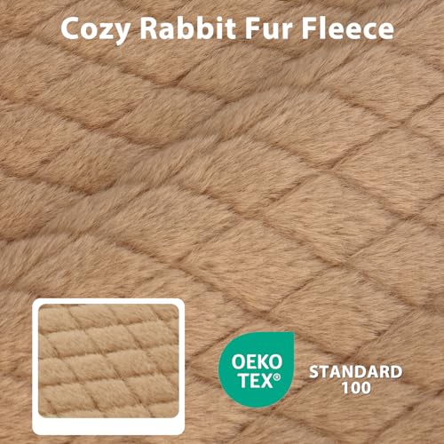 Orthopedic Dog Bed for Large Dogs (L(35"x22") / Brown)