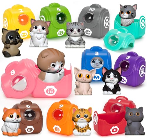 Learning Toys for 1 2 3 Year Old Boys Girls (KITTEN)