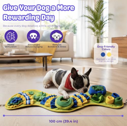 Snuffle Mat for Dogs & Cats