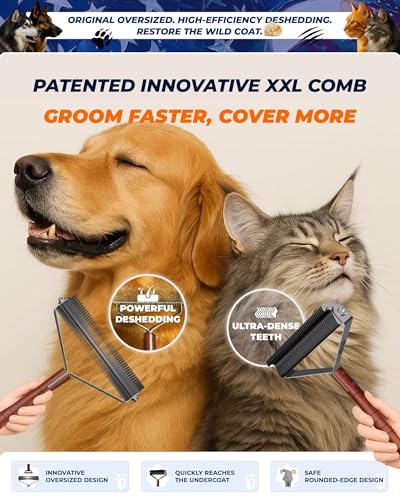 Max Undercoat Rake for Dogs & Cats (XXXL)