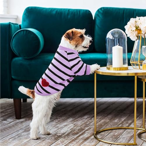 Dog Shirts for Extra (Purple / X-Small)