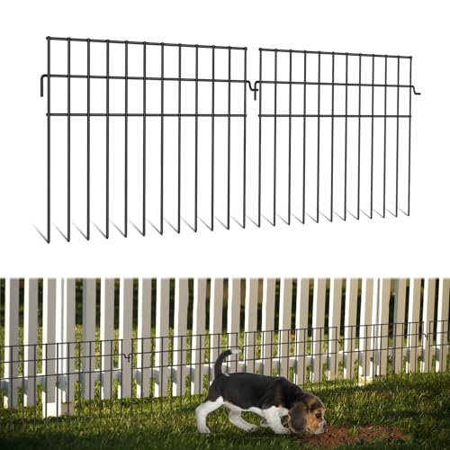 20 Panels Animal Barrier Fence (20 Panels, 27ft(L) x 13in(H))