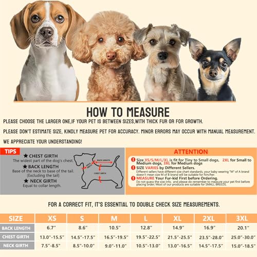 Dog Raincoat Dogs Rain Jacket Reflective Poncho Rainwear Waterproof Pet Clothes Breathable Lined Pocket Hooded Leash Hole Adjustable Small Medium Dogs (Blue / L:Back Length 12.8")