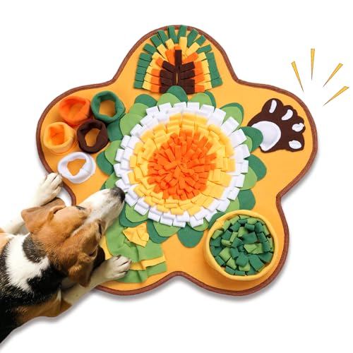 Snuffle Mat for Dogs (Flower)
