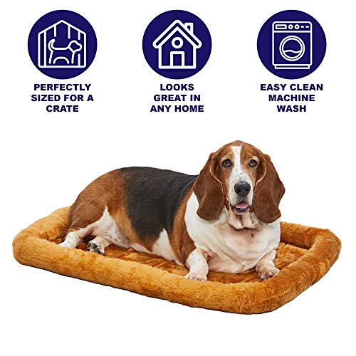 QuietTime Dog Bed (Cinnamon / 42 Inch)
