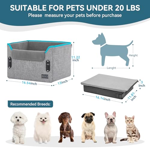 Dog Car Seats for Small Dogs