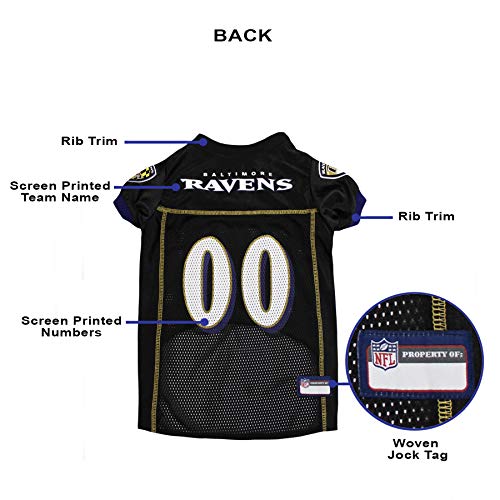 Baltimore Ravens Dog Jersey (Baltimore Ravens / Small)