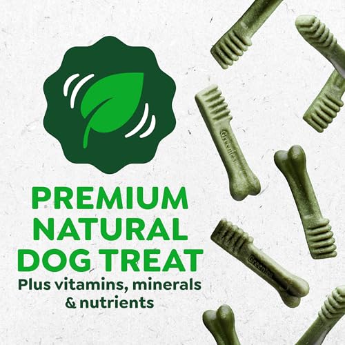 Large Natural Dental Dog Treats (34 Count (Pack of 1))