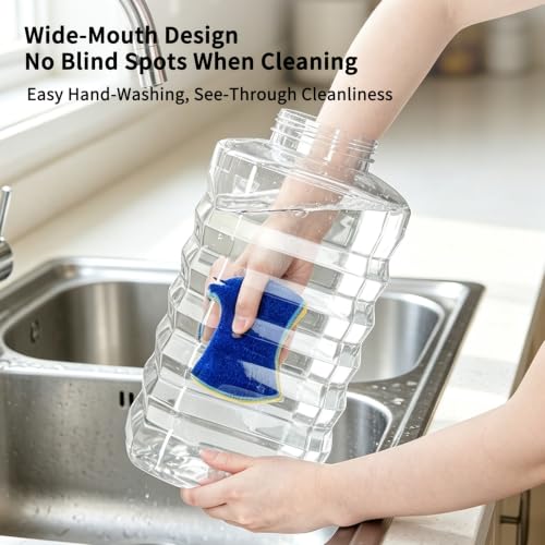 2.64 Gallon Dog Water Bowl Dispenser (Black with Lid & Filter / 10L)