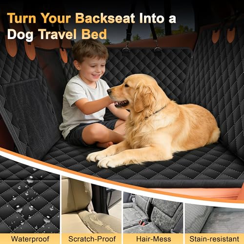 Back Seat Extender for Dogs