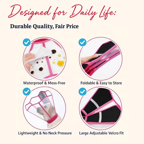 Soft Neck Pad (Rosered / Large)
