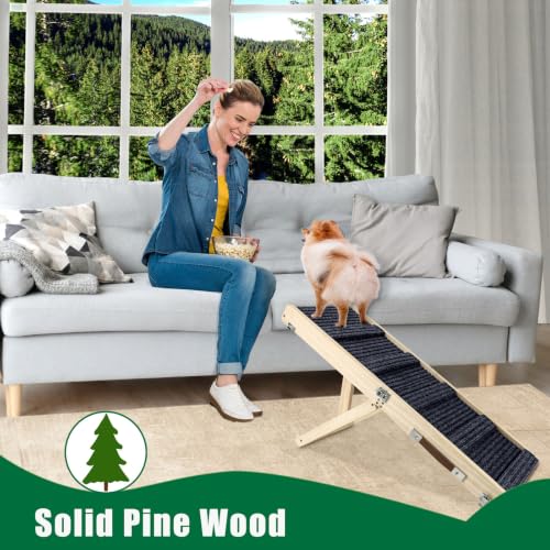 Small Dog Ramp (LGPT / 80cm/Grey)