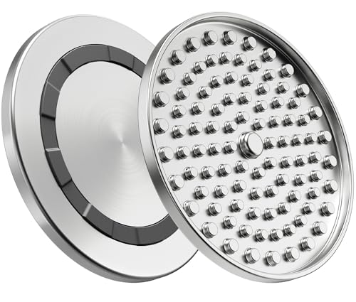 Double Wall Stainless Steel Lick Mat for Dogs & Cats (Small-1Pack)